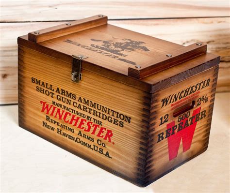 winchester ammo box metal|winchester ammo boxes for sale.